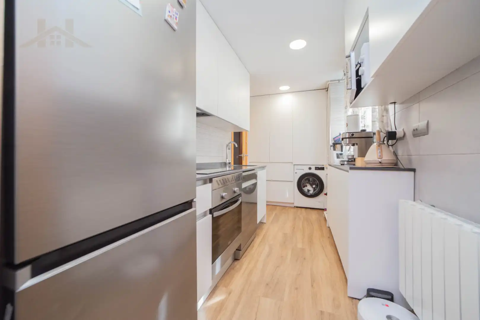 Cocina de Piso en venta en Leganés con Aire acondicionado, Calefacción y Jardín privado