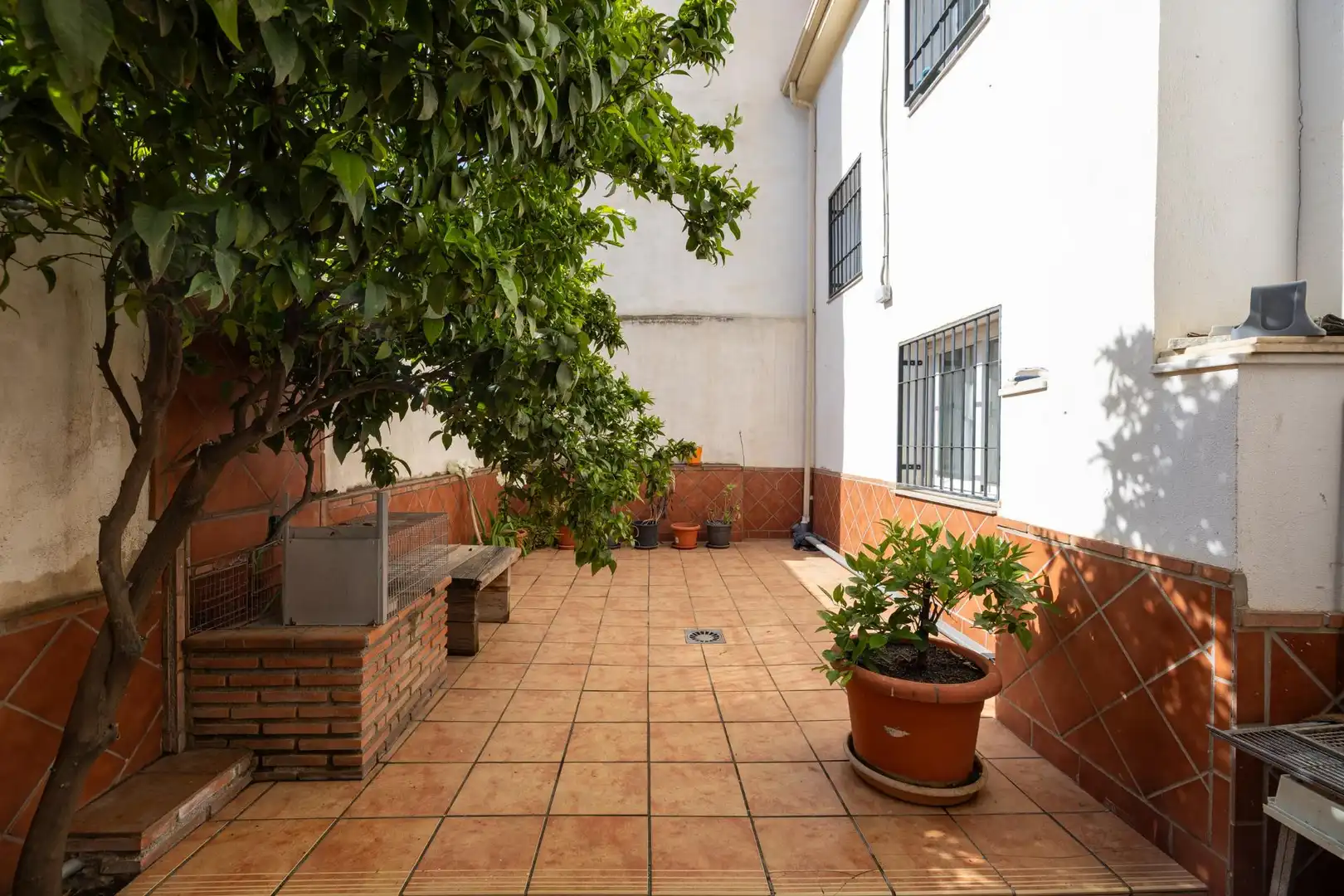Terrassa de Casa adosada en venda en Churriana de la Vega