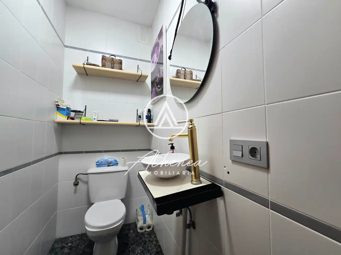Baño de Casa adosada en venta en Vícar con Aire acondicionado, Calefacción y Terraza