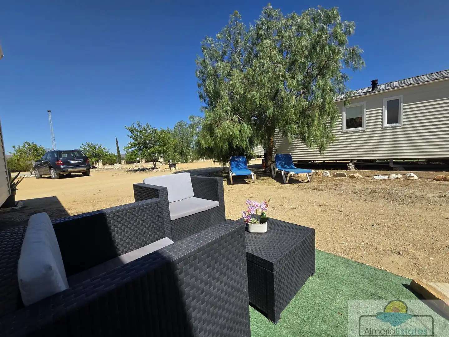 Terrace of Houses for rent in Albox  with Terrace and Swimming Pool