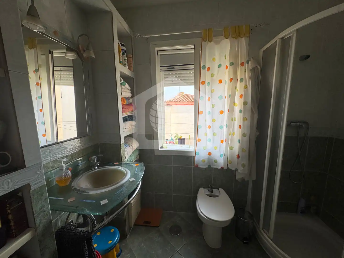 Bathroom of Flat for sale in Málaga  with Air Conditioner and Furnished