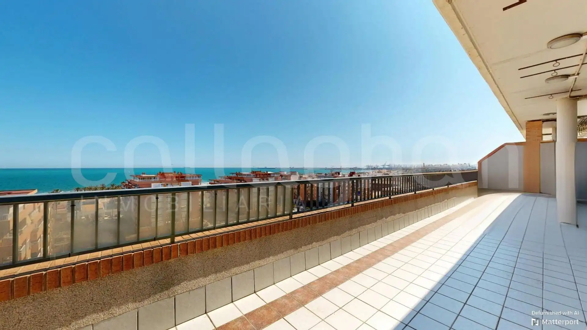 Terraza de Ático en venta en Alboraya con Aire acondicionado, Jardín privado y Terraza