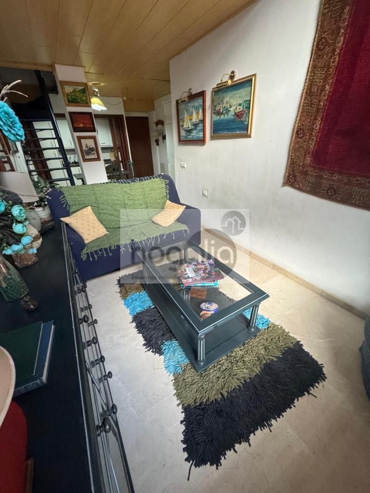 Living room of Planta baja to rent in  Sevilla Capital  with Air Conditioner and Furnished