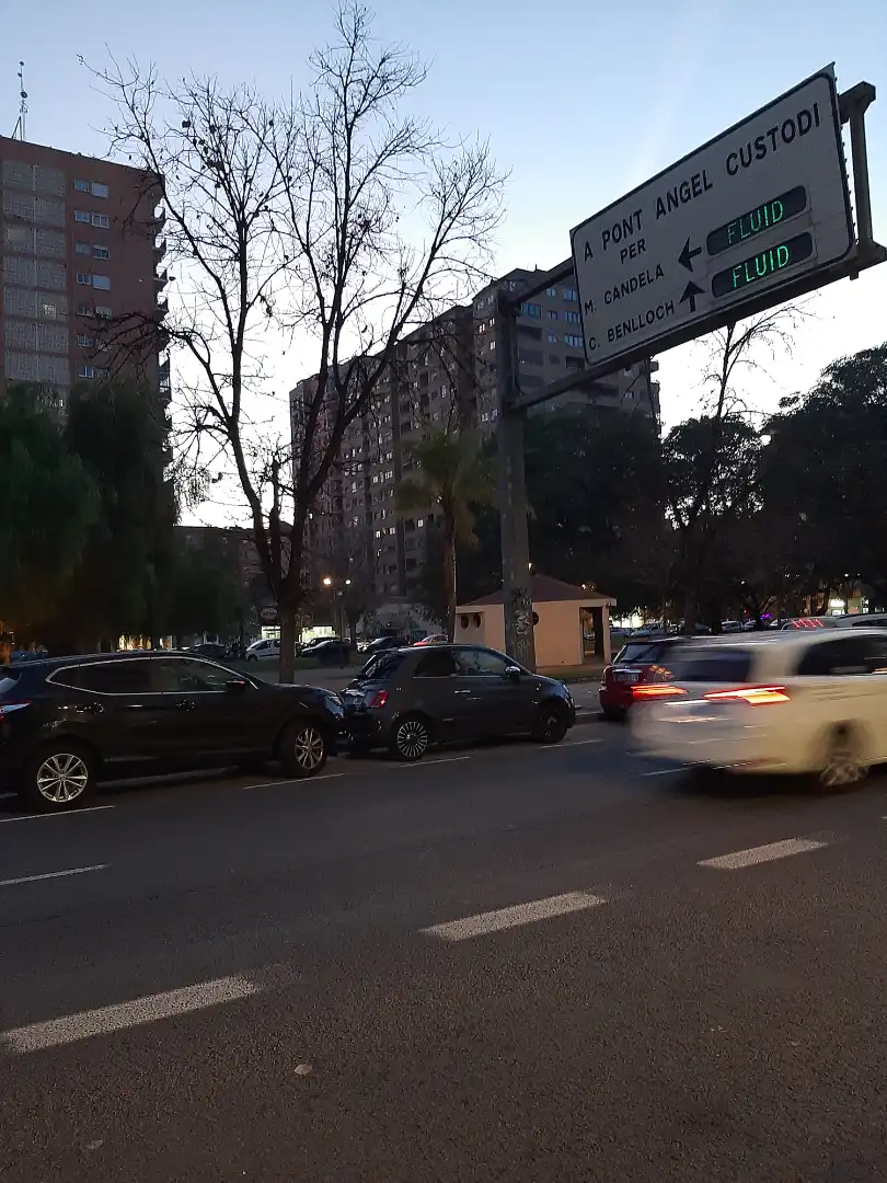 Exterior view of Flat for sale in Algirós