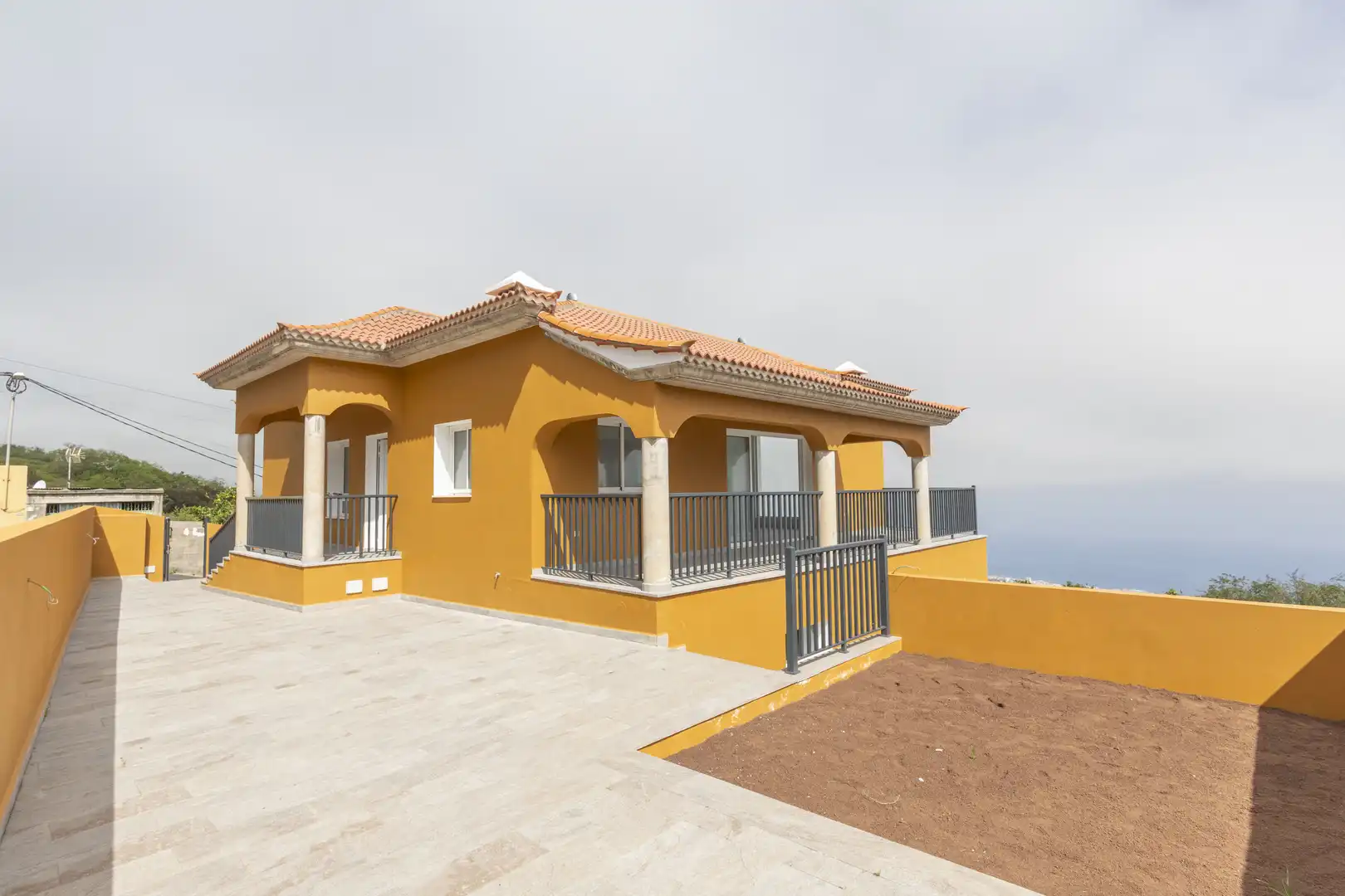 Vista exterior de Casa o chalet en venta en La Orotava con Jardín privado, Terraza y Trastero