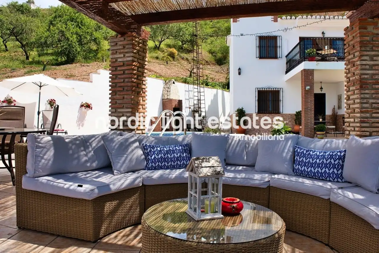 Casa amb piscina en venda a Iznate, imagen 44