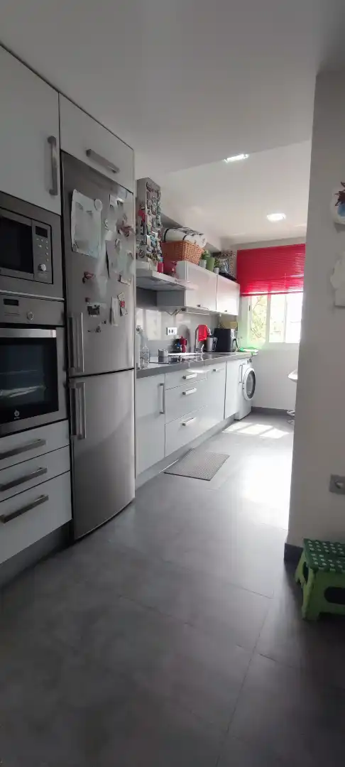 Kitchen of Flat for sale in Sevilla  with Air Conditioner and Terrace