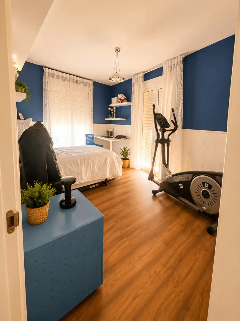 Habitación de Casa o chalet en venta en Tomelloso con Aire acondicionado, Calefacción y Parquet