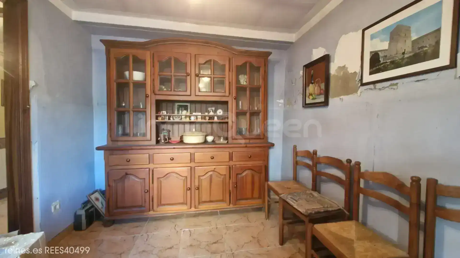 Cuina de Casa o xalet en venda en Siero amb Jardí privat i Terrassa