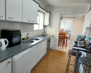 Kitchen of Flat for sale in Málaga Capital  with Air Conditioner, Heating and Private garden