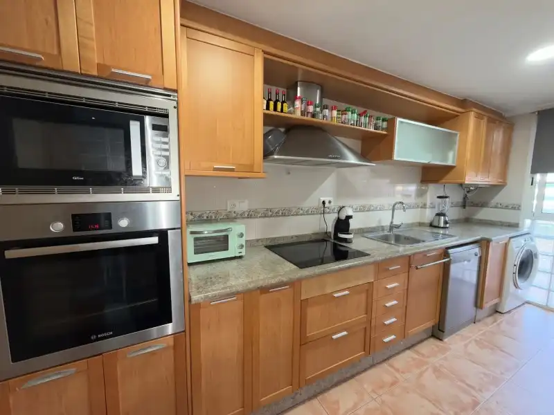 Cocina de Piso en venta en Valencia con Aire acondicionado y Balcón