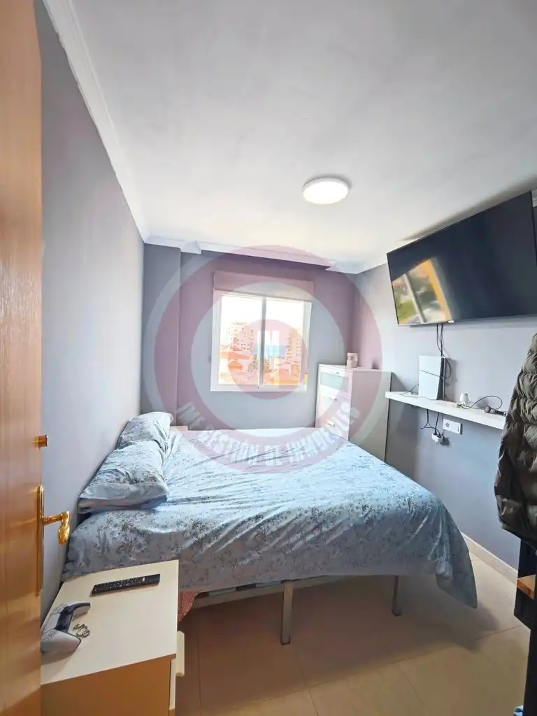 Schlafzimmer von Wohnung zum Verkauf in Algarrobo mit Klimaanlage, Terrasse und Gemeinschaftspool