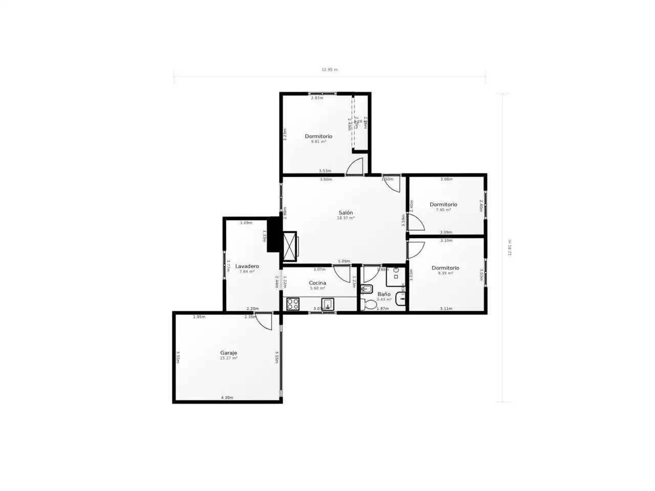 Maison rustique avec piscine à vendre à Sax, imagen 28