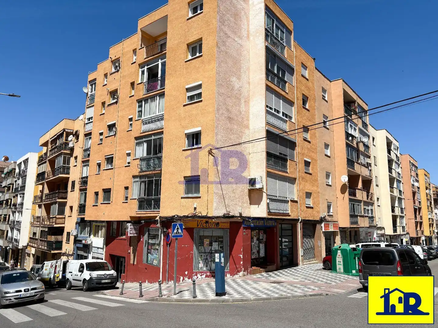 Vista exterior de Piso en venta en Cuenca con Calefacción, Terraza y Trastero