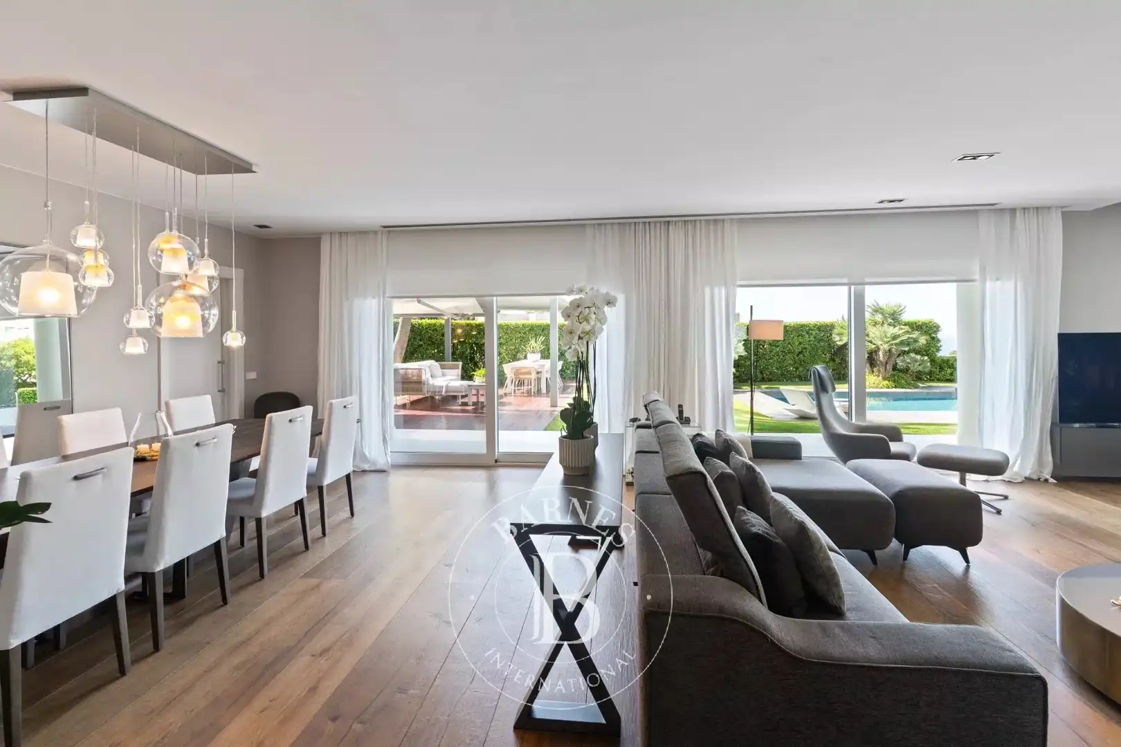 Sala de estar de Casa o chalet en venta en Sant Pol de Mar con Aire acondicionado, Calefacción y Jardín privado