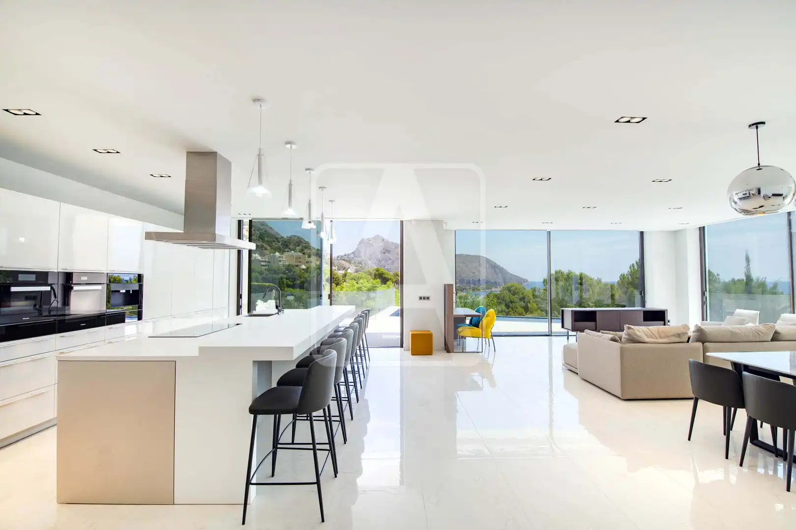 Chalet con piscina en venta en Mascarat, imagen 2