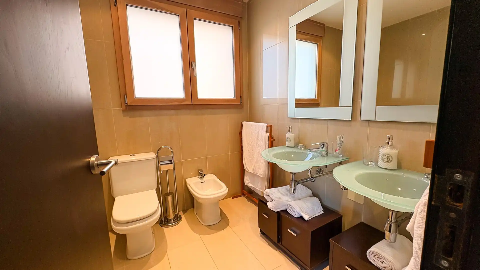 Baño de Casa o chalet en venta en Guardamar del Segura con Aire acondicionado, Jardín privado y Terraza