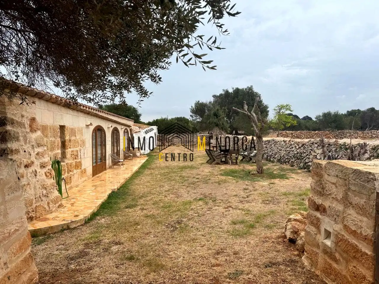 Vista exterior de Casa o chalet de alquiler en Cala d'en Bosch - Serpentona