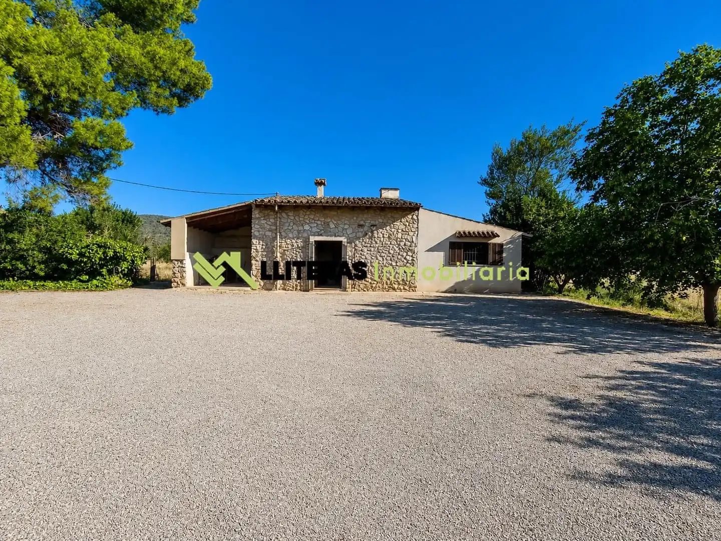 Vista exterior de Finca rústica en venta en Lloseta