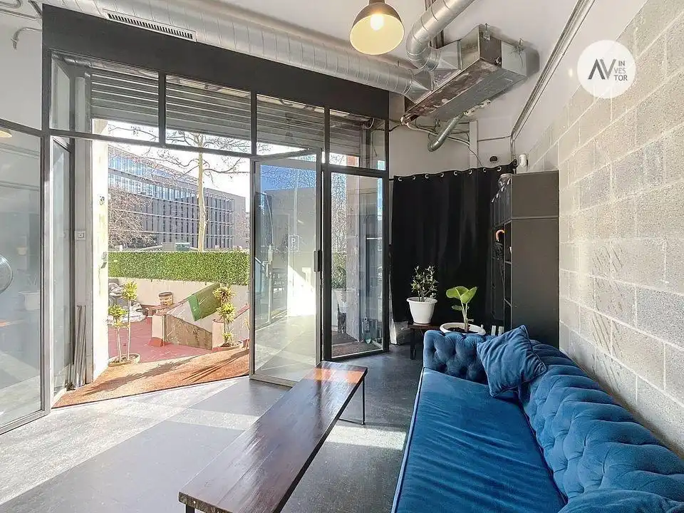 Terraza de Oficina de alquiler en Barcelona con Terraza y Amueblado