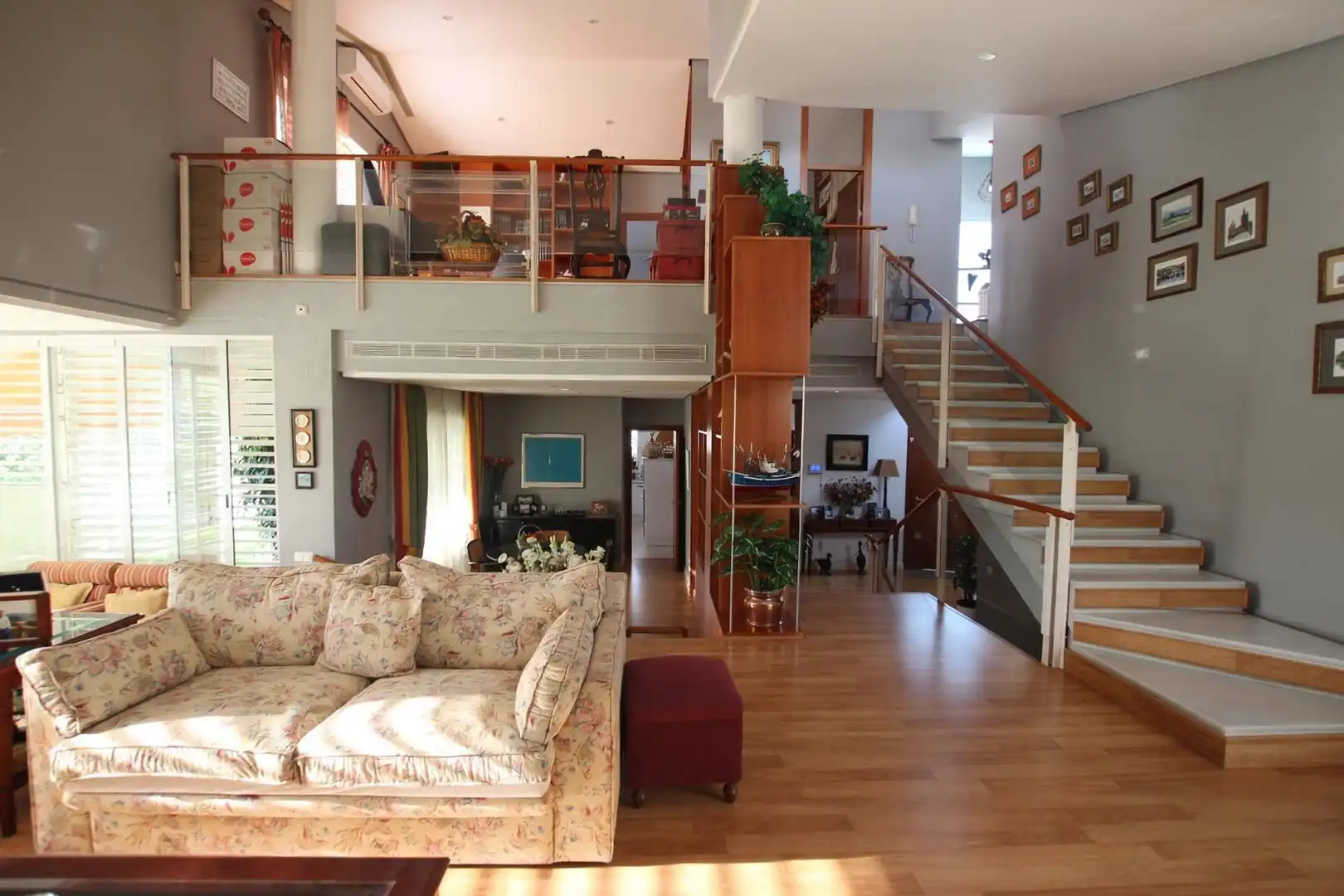 Sala de estar de Casa o chalet en venta en Jerez de la Frontera con Aire acondicionado, Jardín privado y Trastero