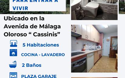 Kitchen of Flat for sale in Málaga Capital  with Air Conditioner, Heating and Terrace