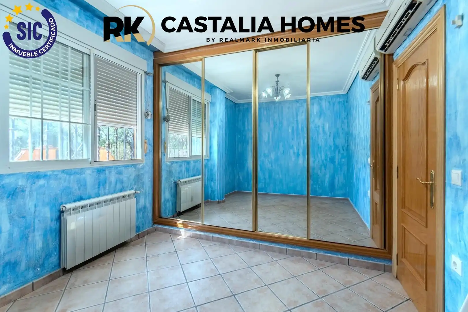 Dormitori de Casa o xalet en venda en Borriol amb Aire condicionat, Calefacció i Jardí privat