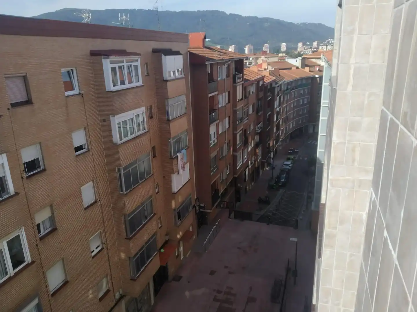 Vista exterior de Piso en venta en Rontegui - Pormetxeta