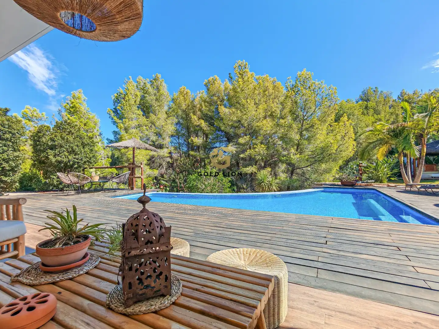 Garden of Houses for sale in Dénia  with Air Conditioner, Heating and Private garden