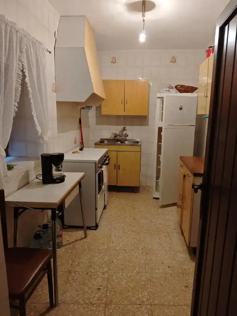 Cocina de Casa o chalet en venta en Salvatierra de Santiago con Jardín privado y Amueblado