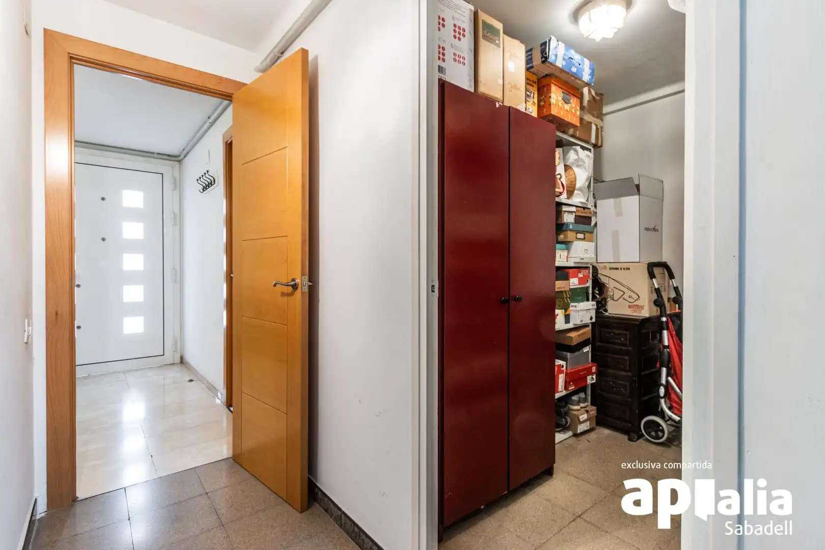 Cuina de Casa adosada en venda en Sabadell amb Calefacció i Terrassa