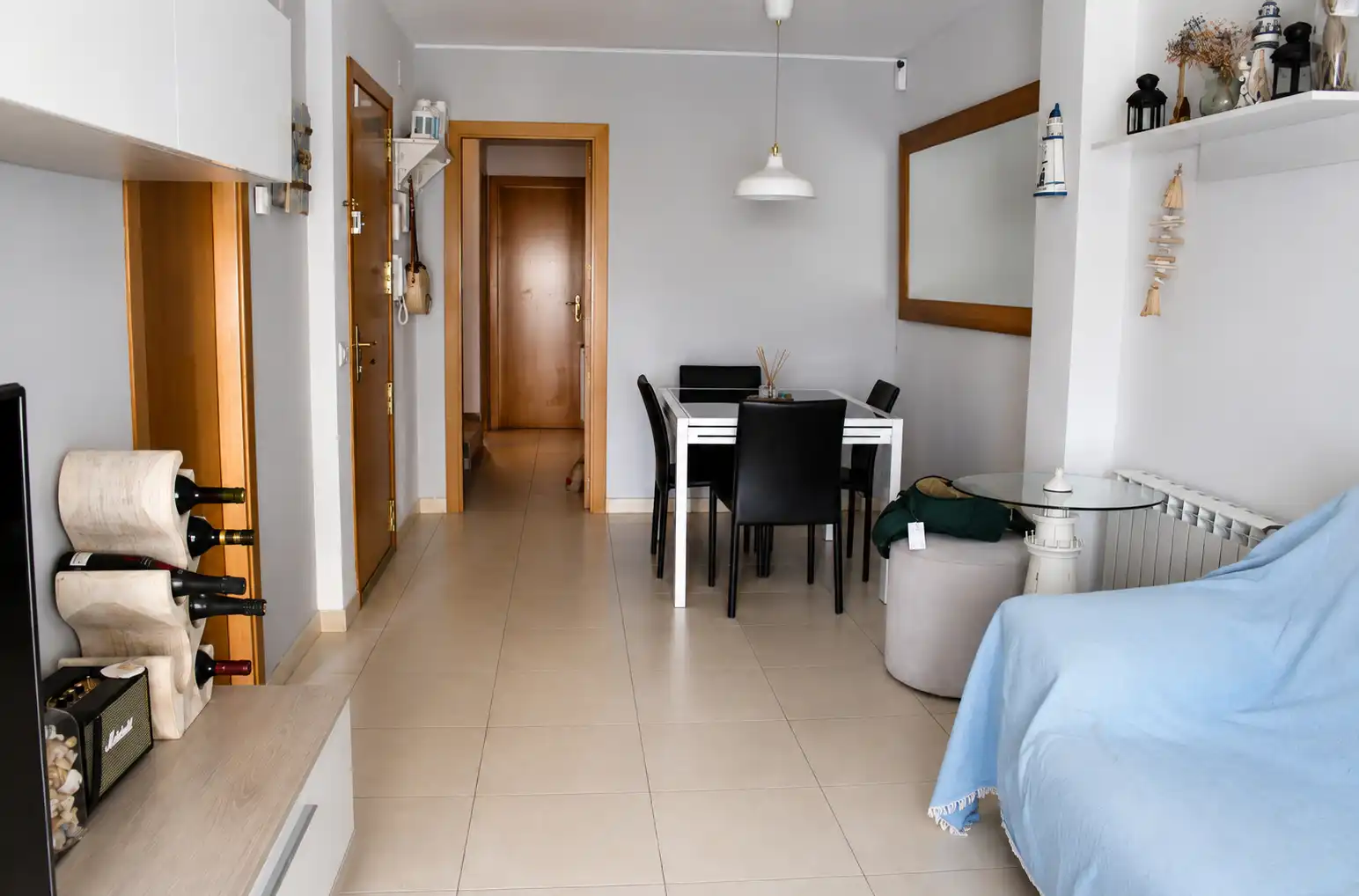 Flat for rent in Palamós  with Air Conditioner, Heating and Terrace