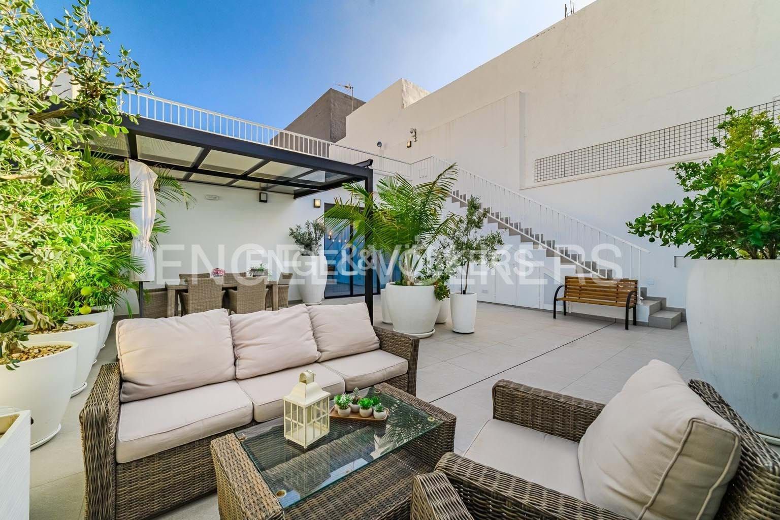Terrassa de Casa o xalet en venda en Granadilla de Abona amb Aire condicionat, Terrassa i Moblat