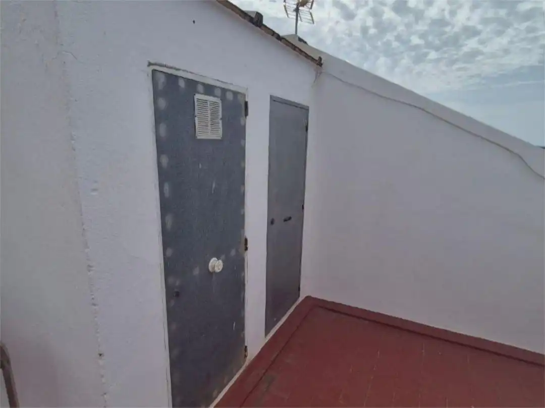 Terrasse von Wohnung zum Verkauf in Chiclana de la Frontera mit Klimaanlage und Heizung