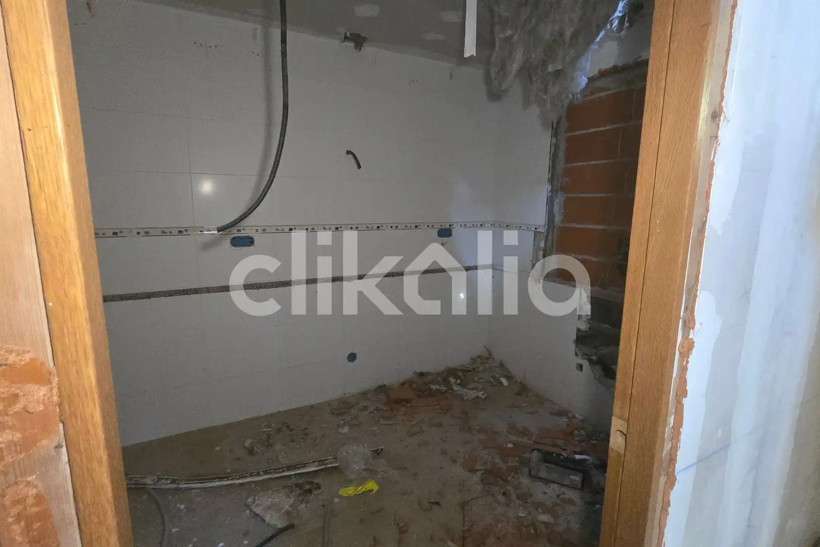 Cocina de Casa o chalet en venta en Pontons con Terraza y Trastero