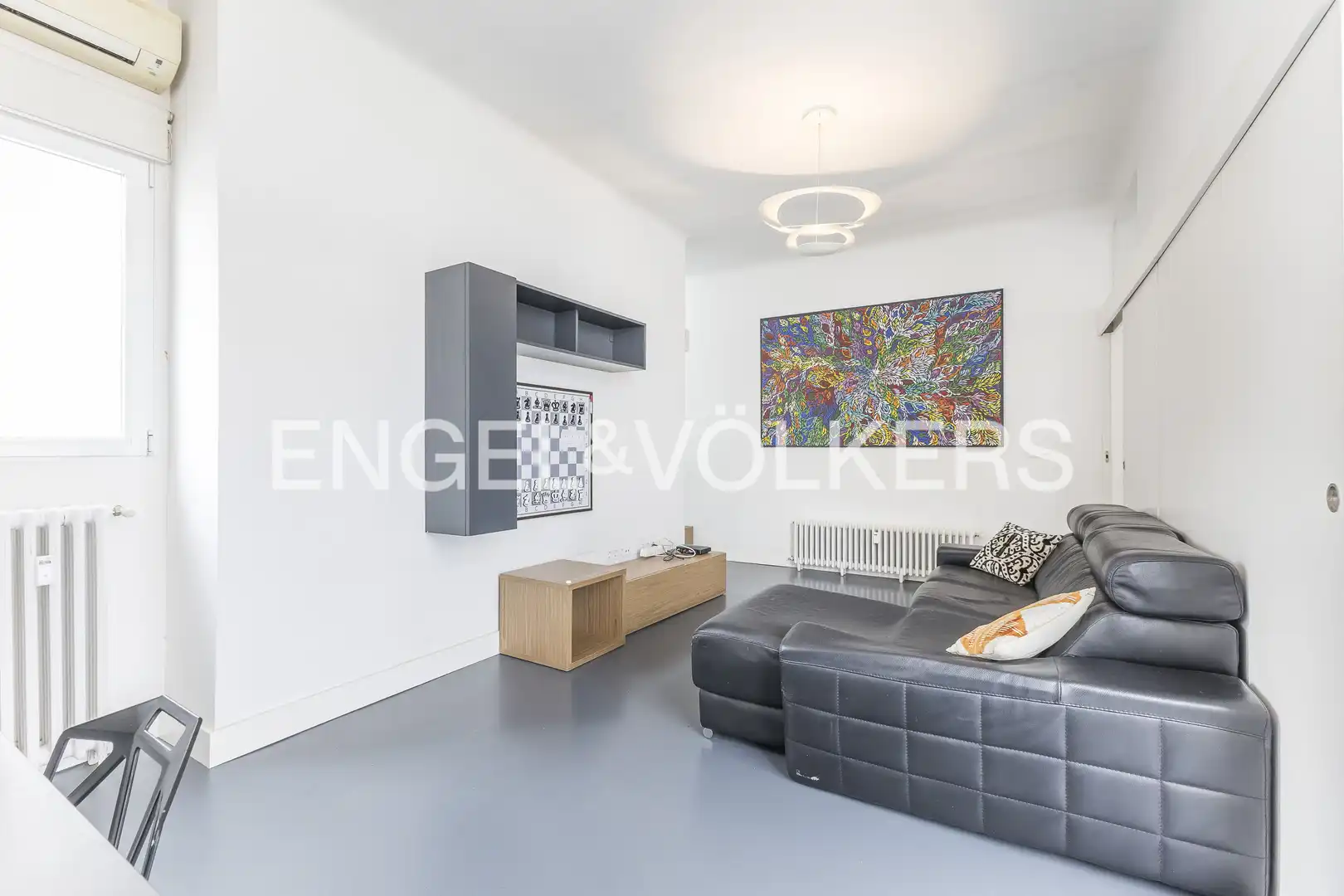 Living room of Apartments for sale in Madrid  with Air Conditioner, Heating and Terrace