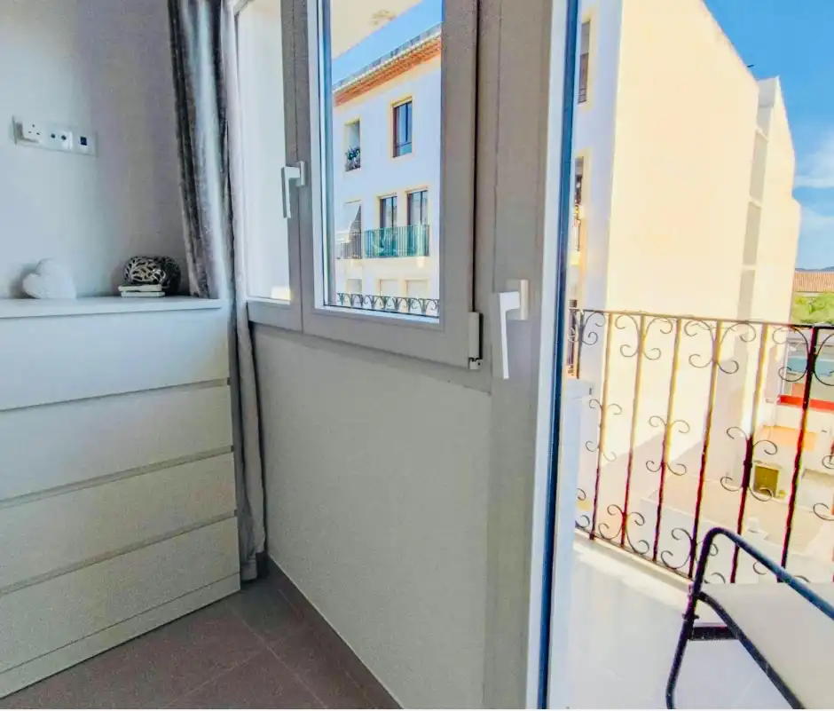 Balcony of Flat for sale in Jávea / Xàbia  with Air Conditioner, Heating and Terrace