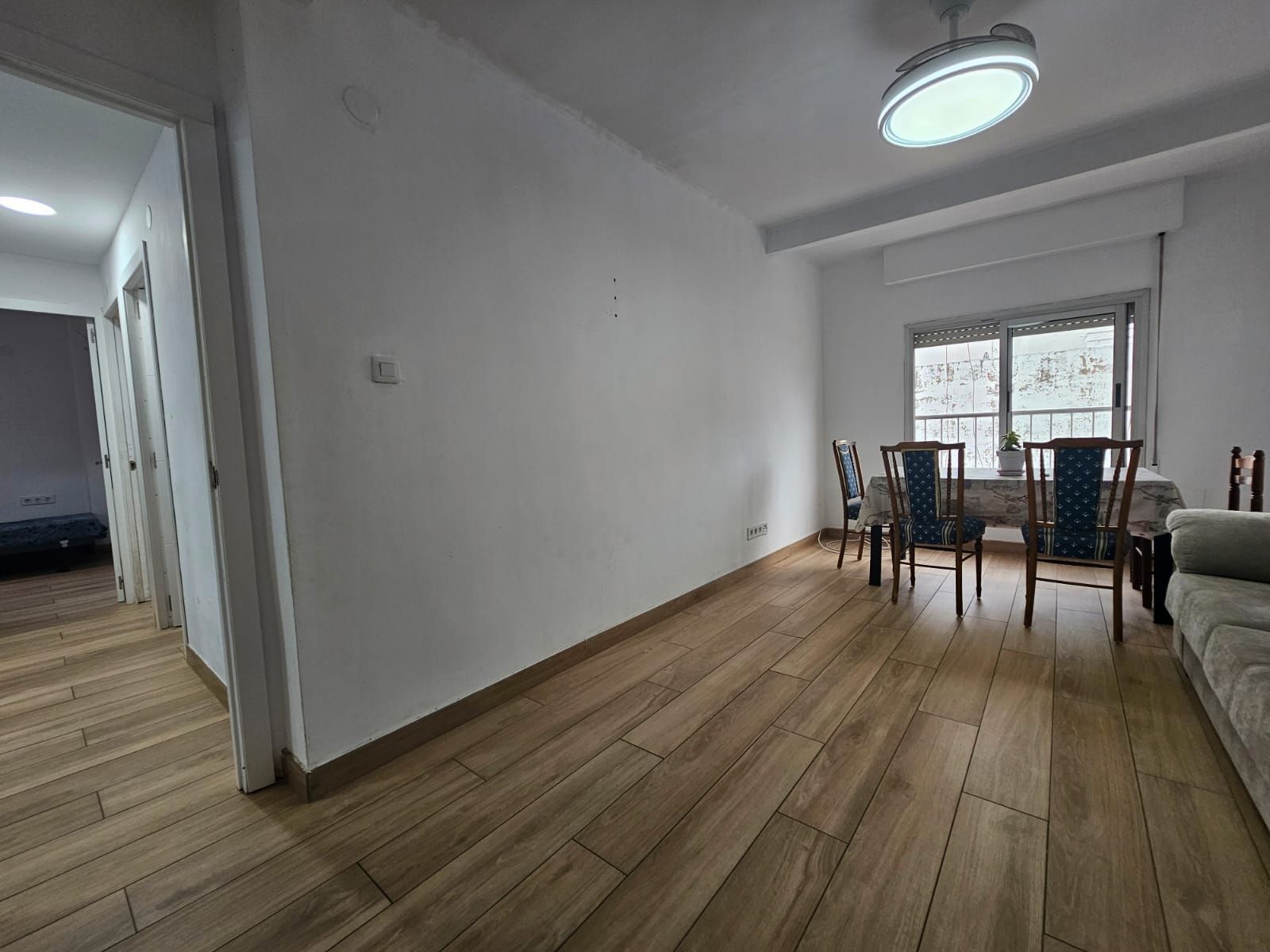 Dining room of Flat for sale in Gandia  with Storage room and Furnished