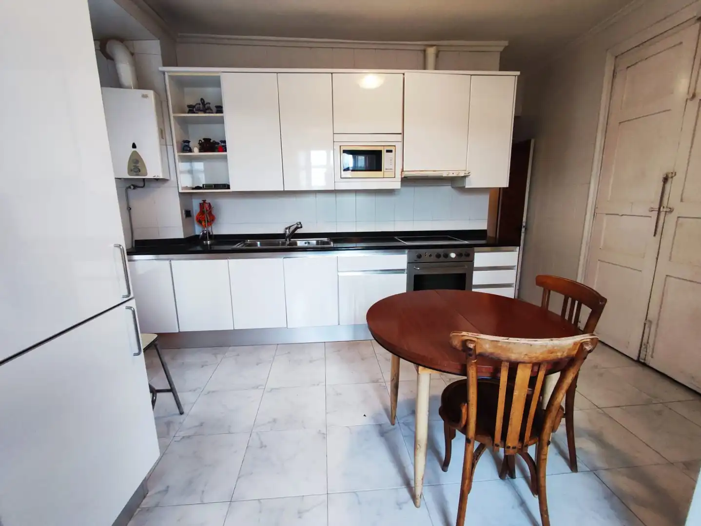 Kitchen of Flat for sale in Selaya  with Heating, Private garden and Terrace