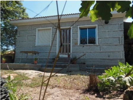 Exterior view of Houses for sale in Vilar de Barrio  with Private garden