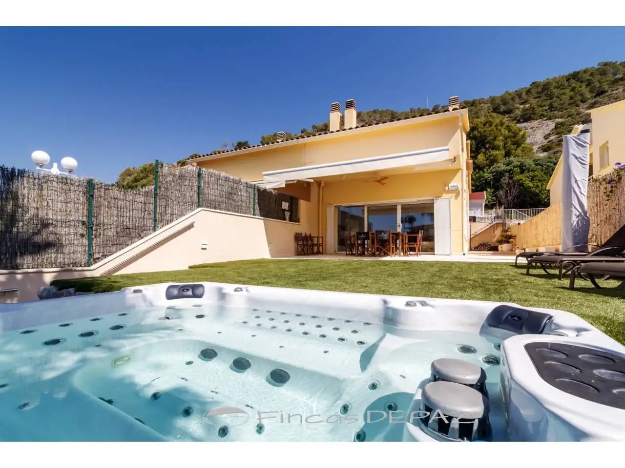 Terraza de Casa o chalet en venta en Sitges con Aire acondicionado, Calefacción y Parquet
