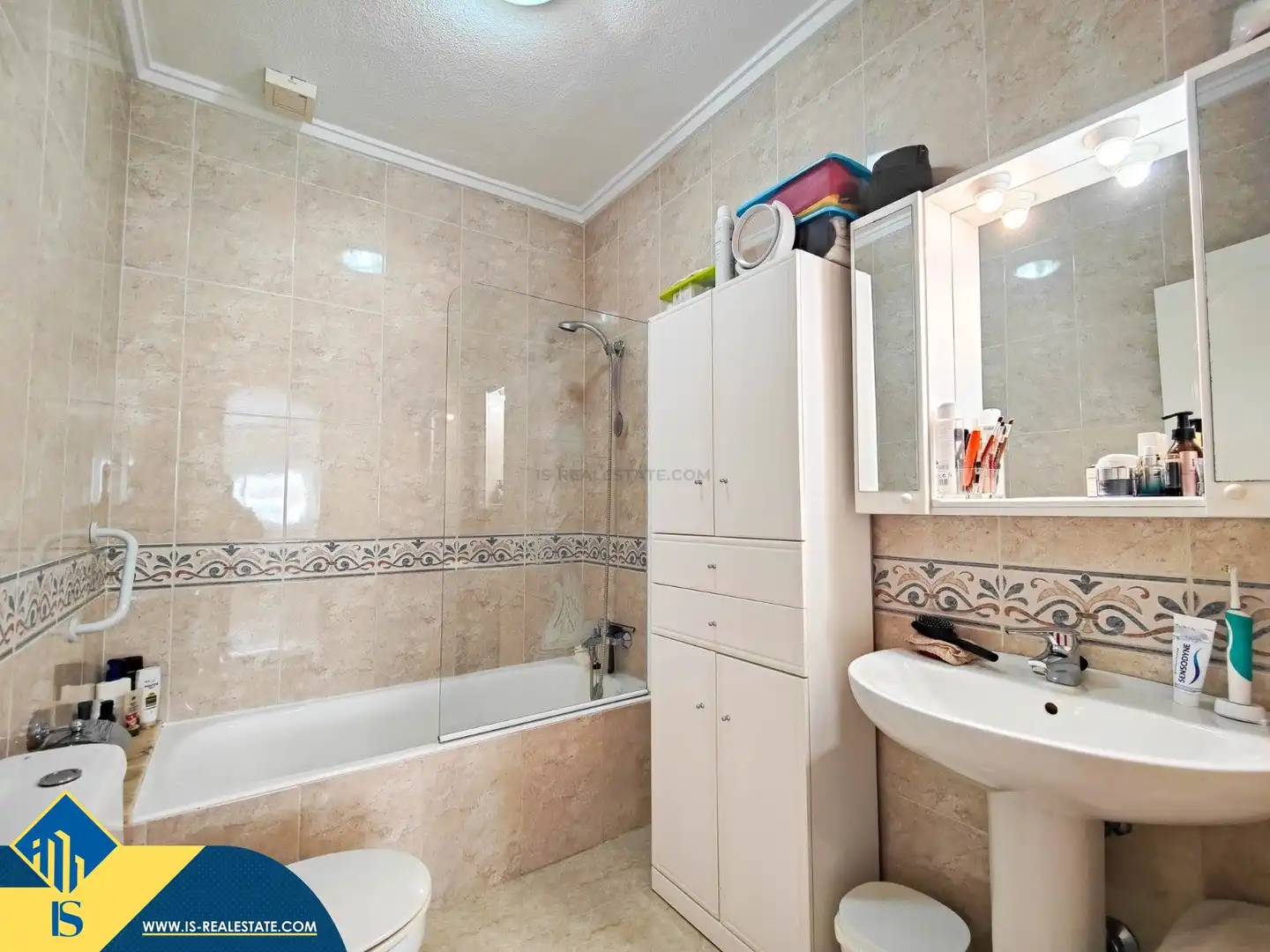 Baño de Casa o chalet en venta en Rojales con Jardín privado, Terraza y Amueblado