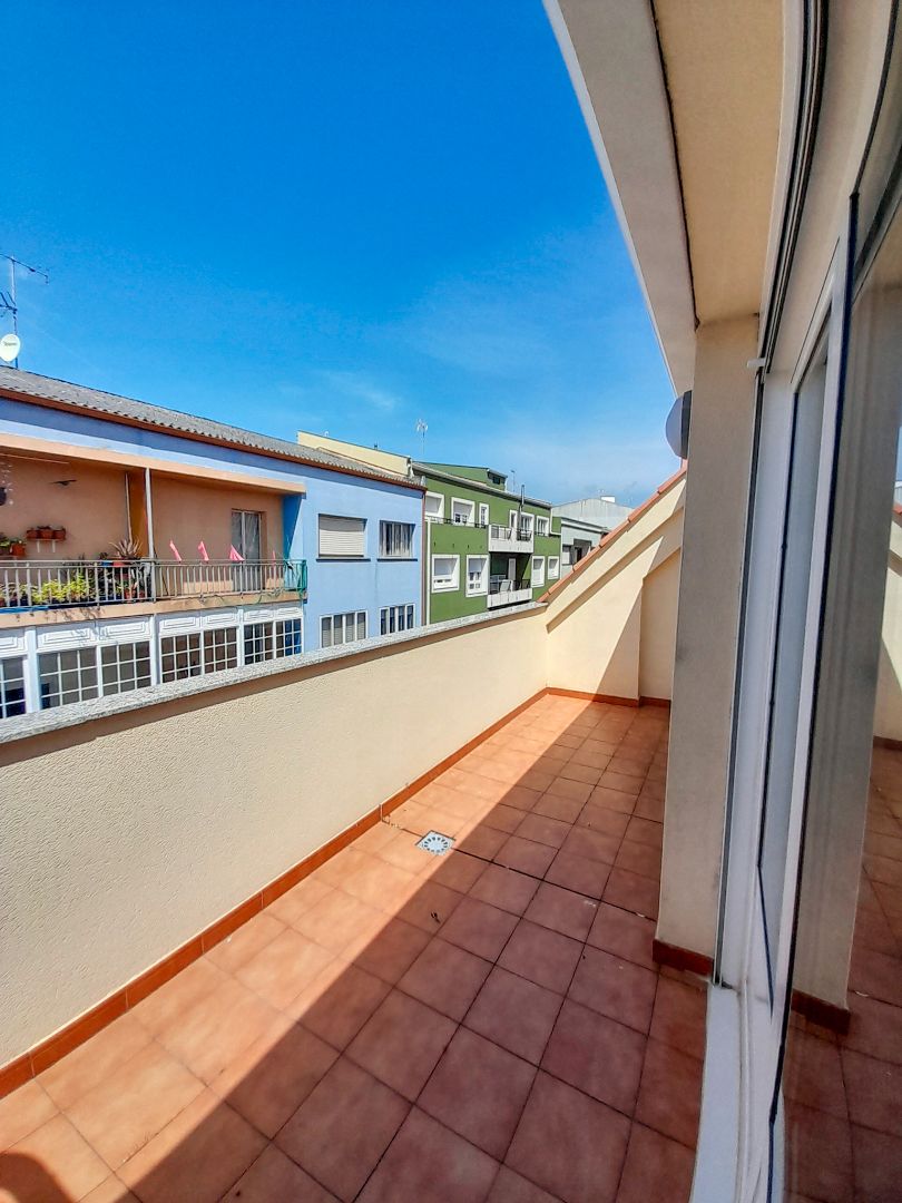 Terraza de Piso en venta en Boiro con Calefacción, Parquet y Terraza
