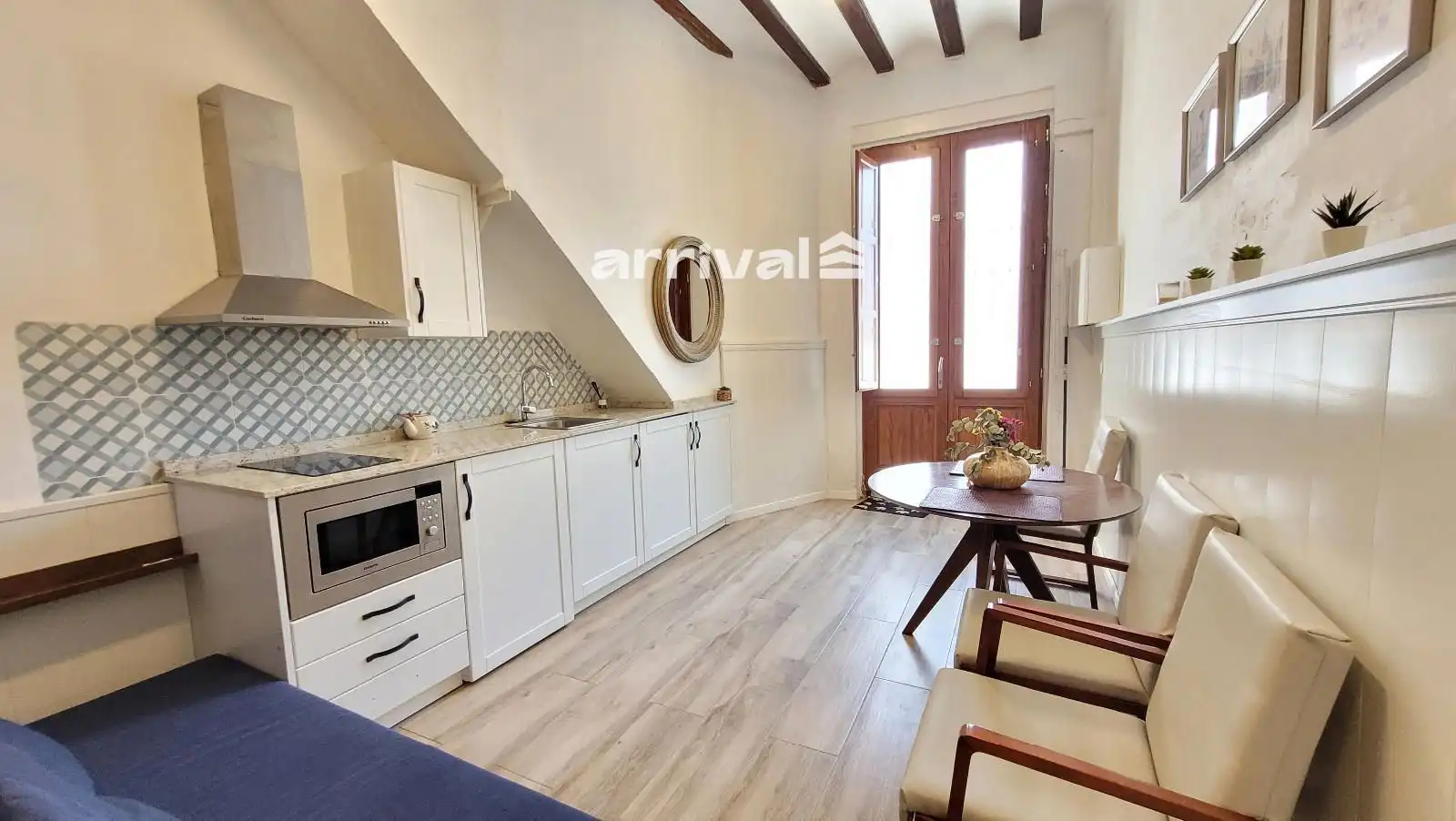 Cocina de Casa o chalet en venta en Valencia con Aire acondicionado, Terraza y Balcón