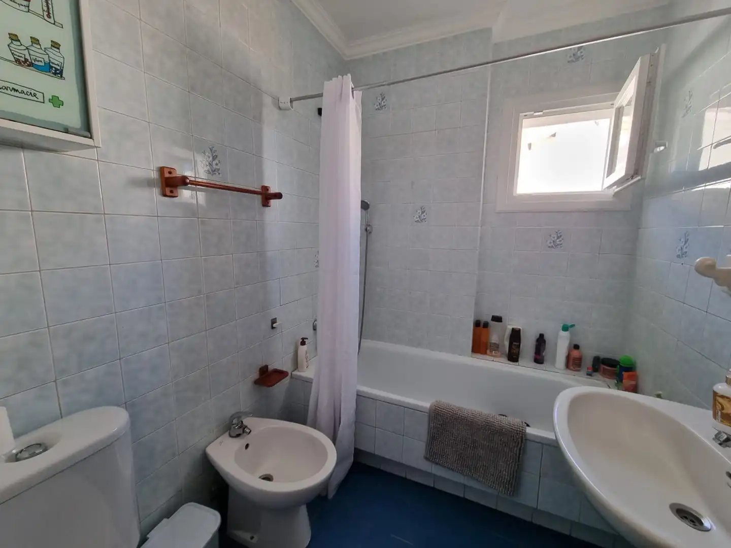Bathroom of Houses for sale in Torremolinos  with Air Conditioner and Terrace