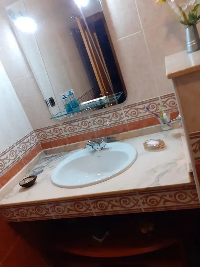 Bany de Casa o xalet en venda en Villarejo de Órbigo amb Jardí privat, Terrassa i Traster