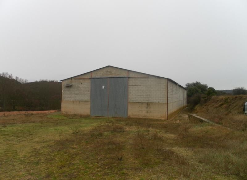 Vista exterior de Local en venta en Asín
