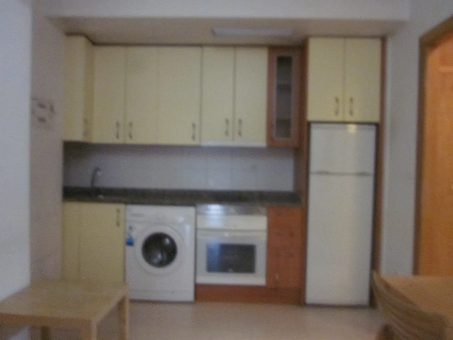 Kitchen of Apartment for sale in  Murcia Capital  with Air Conditioner, Heating and Washing machine