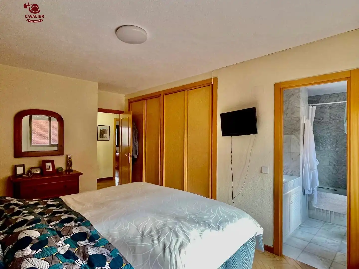 Habitación de Casa adosada en venta en Los Molinos con Calefacción, Jardín privado y Terraza