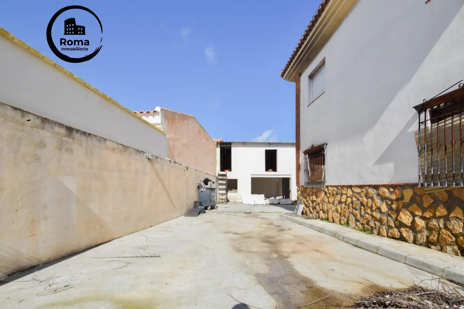 Vista exterior de Casa o chalet en venta en Cijuela